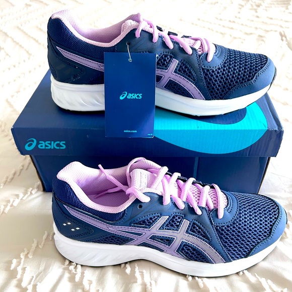 ASICS Jolt 2 GS Indigo Blue/Astral Sz. 6 1/2 Youth or Women’s 8 Brand New in Box - Picture 2 of 6
